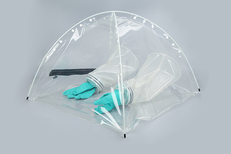 Desktop fleksibel isolator