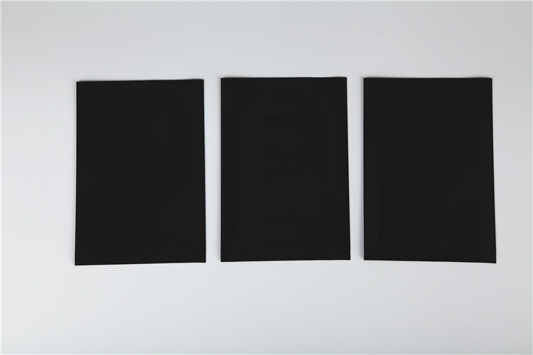 Sort plastpose (tilpasset)