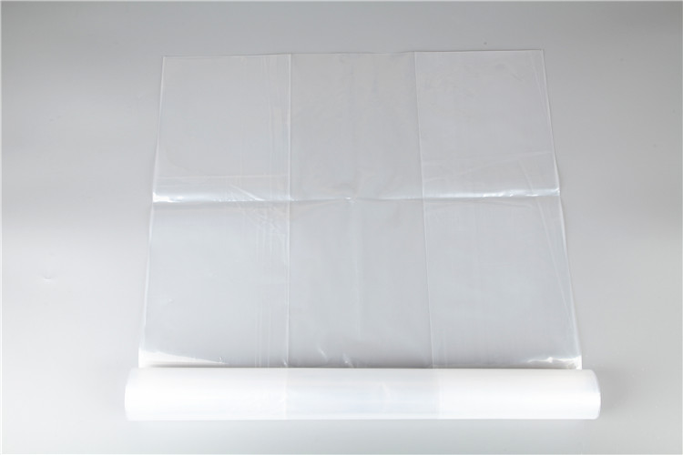 LDPE firkantet bundpose