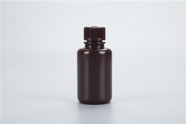 60ml smal mund brun HDPE