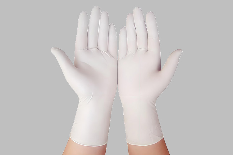 Latex handsker